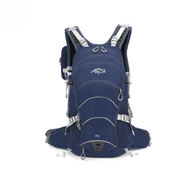 【May Shop】雙11 20公升自行車背包男女輕便專業戶外登山健行旅行後背包
