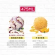 【Movenpick 莫凡彼】100%純天然475ml&500ml冰淇淋任選3盒(瑞士原裝進口)