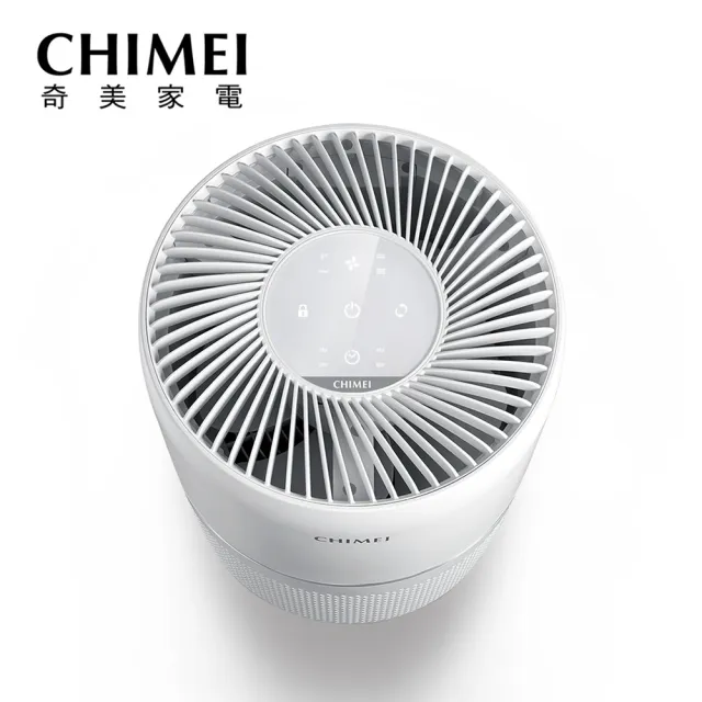 【CHIMEI 奇美】超值雙入組☆全淨化DC省電一級能效HEPA H13微濾淨空氣清淨機3-6坪(AP-03SRC1)