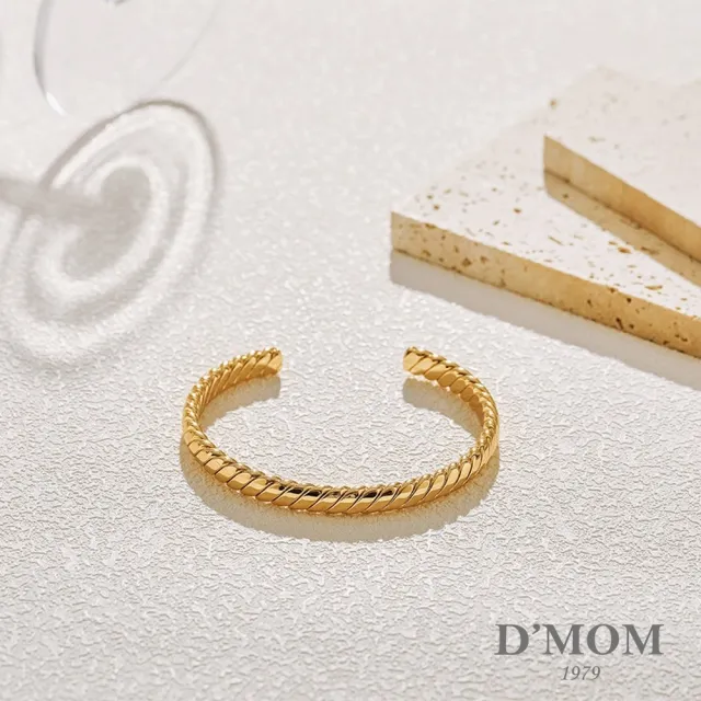DMOM珠寶大金奢好日連連精鍍18K套組