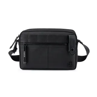 【PORTER INTERNATIONAL】自信經典NEW HEAT斜背包(黑)
