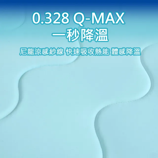 【舒福家居】夏日涼感舒眠床墊 3D涼墊升級款 涼感透氣可水洗(好睡涼涼墊-3.5尺單大)