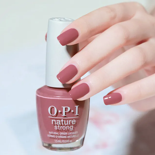 【O.P.I】純素指甲油 暢銷6色任選1瓶(小白蓋/植萃光感系列指彩/美甲彩繪/官方直營)