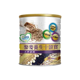 【易而善】德森蜜藜麥養生十穀寶粉500gx1罐