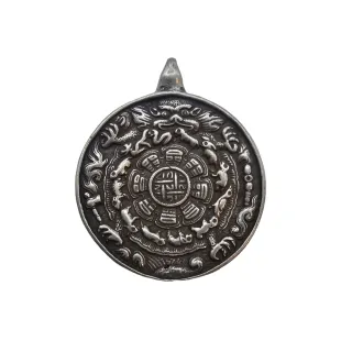 【藏古祥館】九宮八掛牌 FF0091(九宮 八掛牌)