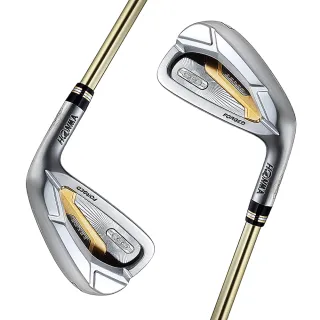 【HONMA 本間高爾夫】BERES2星7軸碳鋁組布桿身鐵桿組(BE-07 2AM47 SSV 39.0A R 6-11．SW  7支/組)