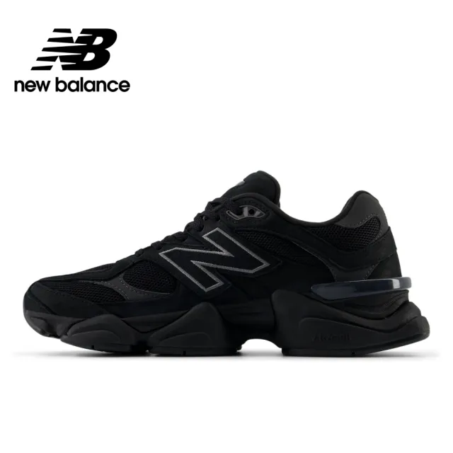 【NEW BALANCE】NB 9060復古鞋_U9060ZGE-D_中性_黑色(Winter同款)