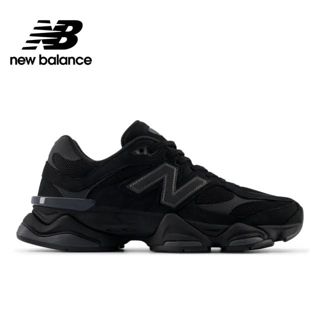 【NEW BALANCE】NB 9060復古鞋_U9060ZGE-D_中性_黑色(Winter同款)