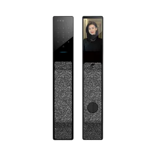 【德國摩根moorgen】舊換新賣場 T9+電子鎖人臉辨識 電子貓眼 指靜脈(十合一智能鎖 水鑽面板 含基本安裝)