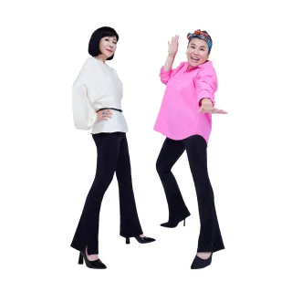 【PP 石墨烯】石墨烯塑崩律動褲靴型款2件-TV