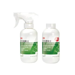 【3M】3M 乾洗潔膚液含噴頭X1入+補充瓶X1入(236ml/入)