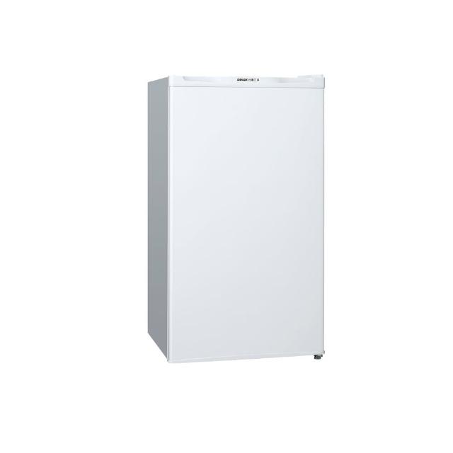 【SANLUX 台灣三洋】97公升ㄧ級能效變頻單門冰箱(SR-V97A)