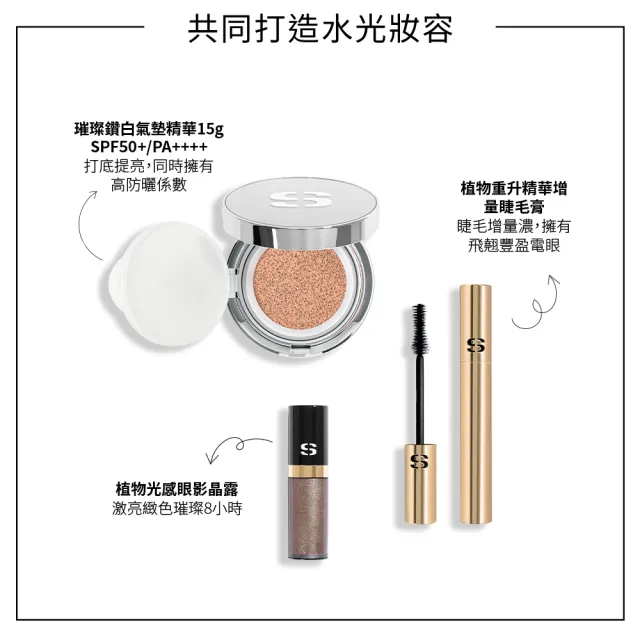【Sisley 希思黎】官方直營 植物閃耀水潤光唇膏3g(多色任選)