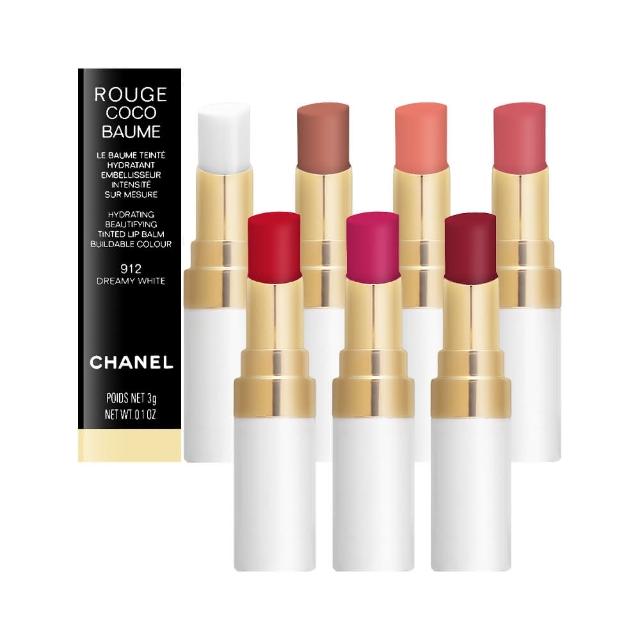 【CHANEL 香奈兒】COCO持色潤唇膏 3g(#912/#914/#916/#918/#920/#922/#924)