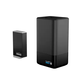 【GoPro】MAX 專用 ENDURO 雙電池充電器+電池(公司貨)