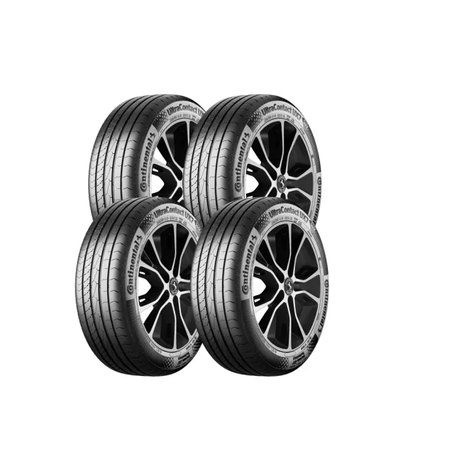 【Continental 馬牌】UltraContact UX7-235/50/18 全能均衡  四入組 送安裝 (車麗屋)