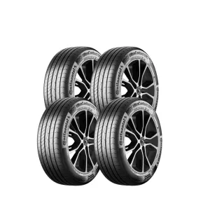 【Continental 馬牌】UltraContact UX7-235/60/18 全能均衡  四入組 送安裝+四輪定位(車麗屋)