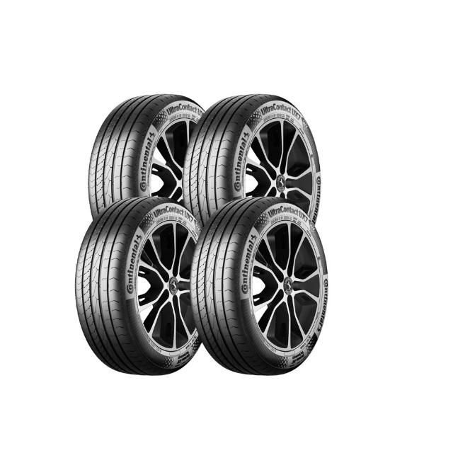 【Continental 馬牌】UltraContact UX7-235/60/18 全能均衡  四入組 送安裝 (車麗屋)