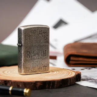 【Bravomart】財神偏愛煤油打火機(開運造型兼具實用與祝福感)