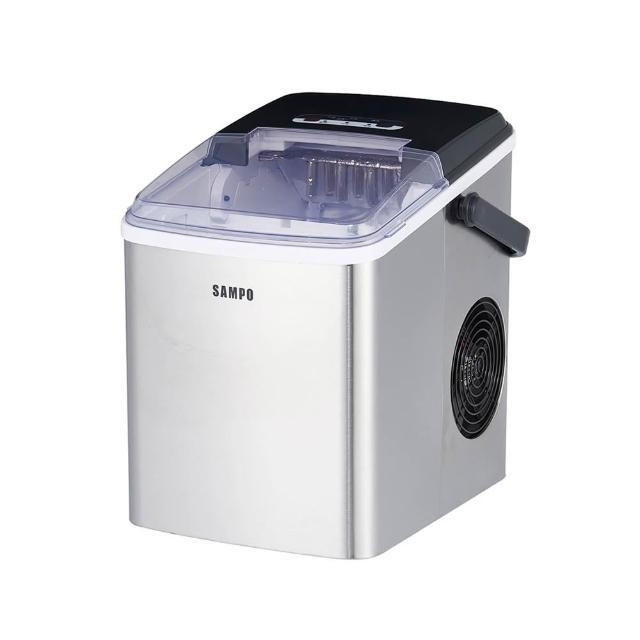 【SAMPO 聲寶】微電腦全自動快速製冰機 KJ-CF12R(《來吧營業中》同款)