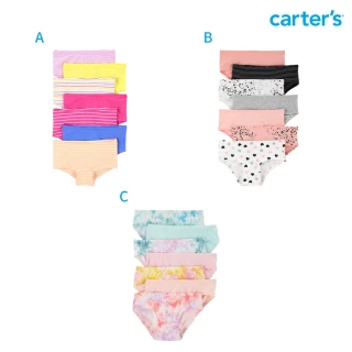 【Carter’s官方授權】女童7件組內褲-精選多款可選(原廠公司貨)