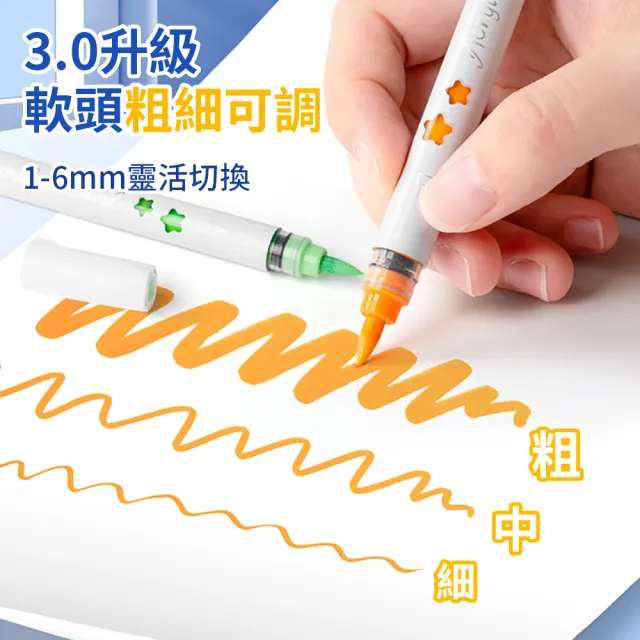 【Biuro】48色大容量可水洗丙烯馬克筆 不透色塗鴉麥克筆 學生兒童美術手繪筆 DIY彩色筆 水彩筆 繪畫筆