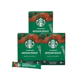 【STARBUCKS 星巴克】特選系列-星巴克咖啡DIY組(中/深烘焙x3)