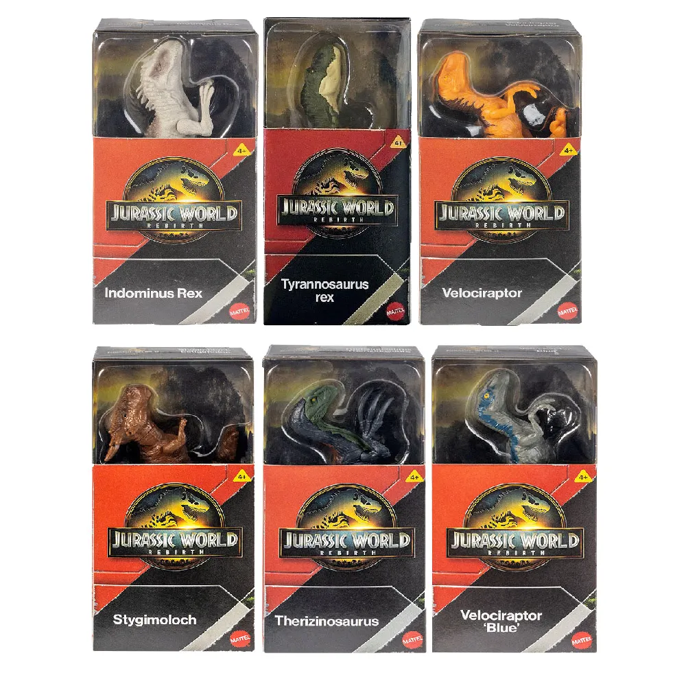 【Jurassic World 侏儸紀世界】侏羅紀世界電影系列 - 6吋恐龍(隨機款)