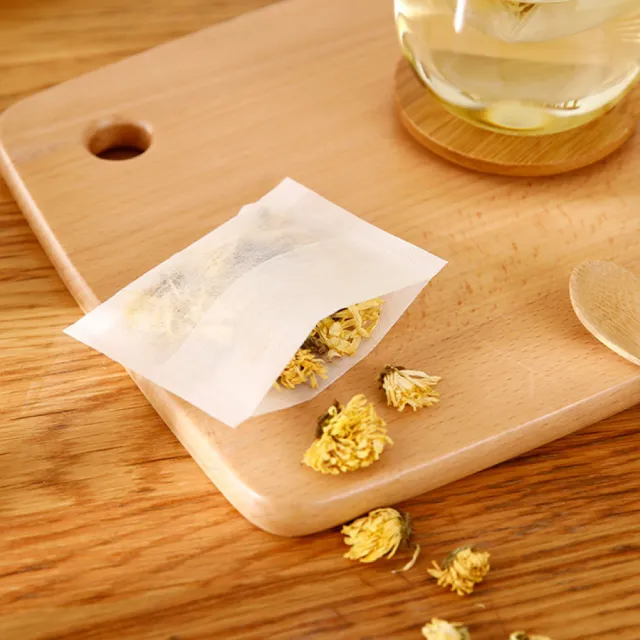 【FaSoLa】多用途一次性天然玉米纖維茶包袋/滷包袋-100入