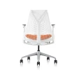 【Herman Miller】Sayl 小資款 - 白背橘座｜世代家具｜原廠授權代理商(人體工學椅/電腦椅/辦公椅)
