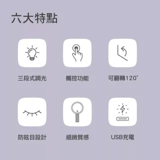【台隆手創館】FUGU Beauty 直立式美肌化妝鏡(桌面鏡 美妝鏡)