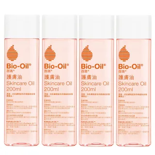 【Bio-Oil 百洛】護膚油200mlx4入