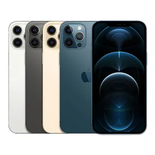 【Apple】A級福利品 iPhone 12 Pro Max 6.7吋(256GB/贈充電頭or智慧插座 三選一)