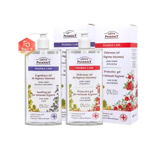 【GREEN PHARMACY 草本肌曜】加大版私密潔膚露2入組(500mlx2)