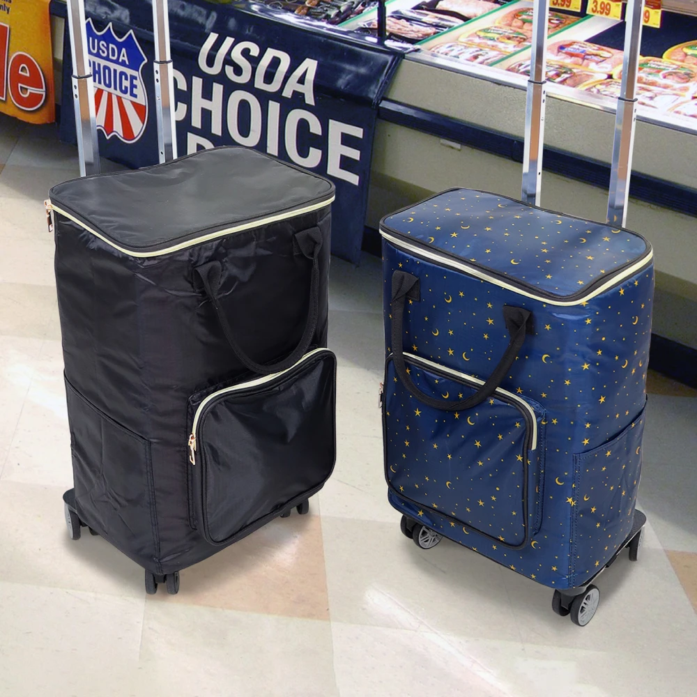 ONE HOUSE折疊購物車 ONE HOUSE熱血TOP1 奈拉保溫輪折疊購物車_特大款,大款 收納包+拉桿車 1組 任選,買菜車,收納推車,推車)