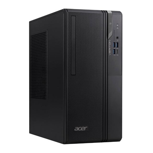 【Acer 宏碁】i3四核獨顯P600商用電腦(VS2715G/i3-13100/16G/1TB+512G SSD/P600-2G/W11P)