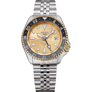 【SEIKO 精工】5 SPORTS 台灣70週年紀念 機械錶 42.5mm(SSK044K1/4R34-00M0K)