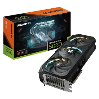 【GIGABYTE 技嘉】GeForce RTX 5080 GAMING OC 16G 顯示卡 (GV-N5080GAMING OC-16GD)
