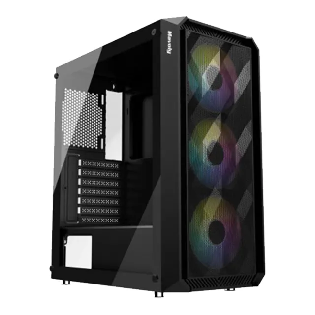 【微星平台】I5十四核RTX 4060 2X{大水窟山Z}電競機(I5-14500/B760/32G D4/2TB)