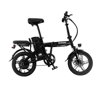 【DIVANO】16吋350W電動摺疊自行車
