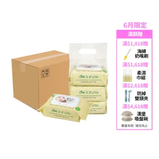 【Simba 小獅王辛巴官方直營】EDI超純水嬰兒柔濕巾組合包1箱(90抽x24包/加厚連抽型/保濕配方)