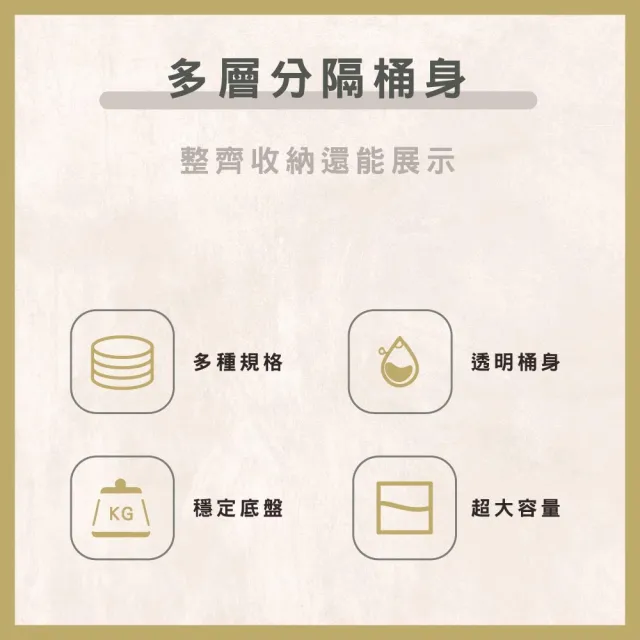 【路比達】玩具收納展示桶-四層(娃娃收納、公仔展示、毛絨收納)