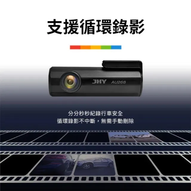 【JHY】JD-AU268 安卓主機用 USB數位攝錄機 附64G 一年保固_送安裝(車麗屋)