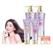 【LUX 麗仕】日本製極輕光護膜洗髮精450ml/髮膜180ml任選1入(頭髮雨衣/護色聚光/蓬鬆修護)