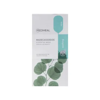 【MEDIHEAL 美迪惠爾】官方直營 積雪草舒緩護理導入精華面膜 10片