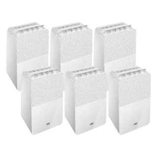 【3M】一級能效6公升雙效空氣清淨除濕機FD-Y60L(超值尾牙6入組)