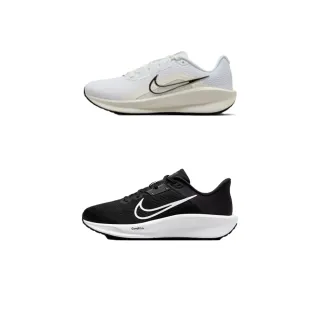 【NIKE 耐吉】運動鞋 慢跑鞋 DOWNSHIFTER 13 QUEST 6 AIR MAX 女鞋 男鞋 白 黑 灰 緩震 多款(FD6034-100&)