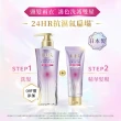 【LUX 麗仕】日本製極輕光護膜洗髮精450ml/髮膜180ml任選2入(頭髮雨衣/護色聚光/蓬鬆修護)