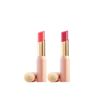 【Estee Lauder 雅詩蘭黛】水啵啵琉璃潤唇膏(IU同款/護唇膏x2)
