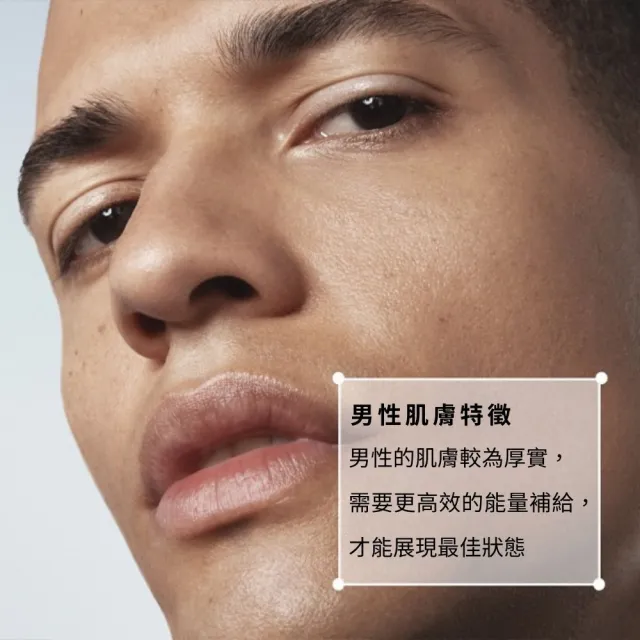 【LAB 美國雅男士】活顏修護青春水凝霜 50ml